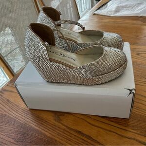 Marc Defang Rhinestone Kids Dress Shoes